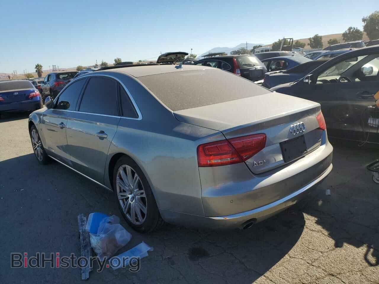 2012 AUDI A8 - VIN: WAURVAFD6CN006530 - Фото 2
