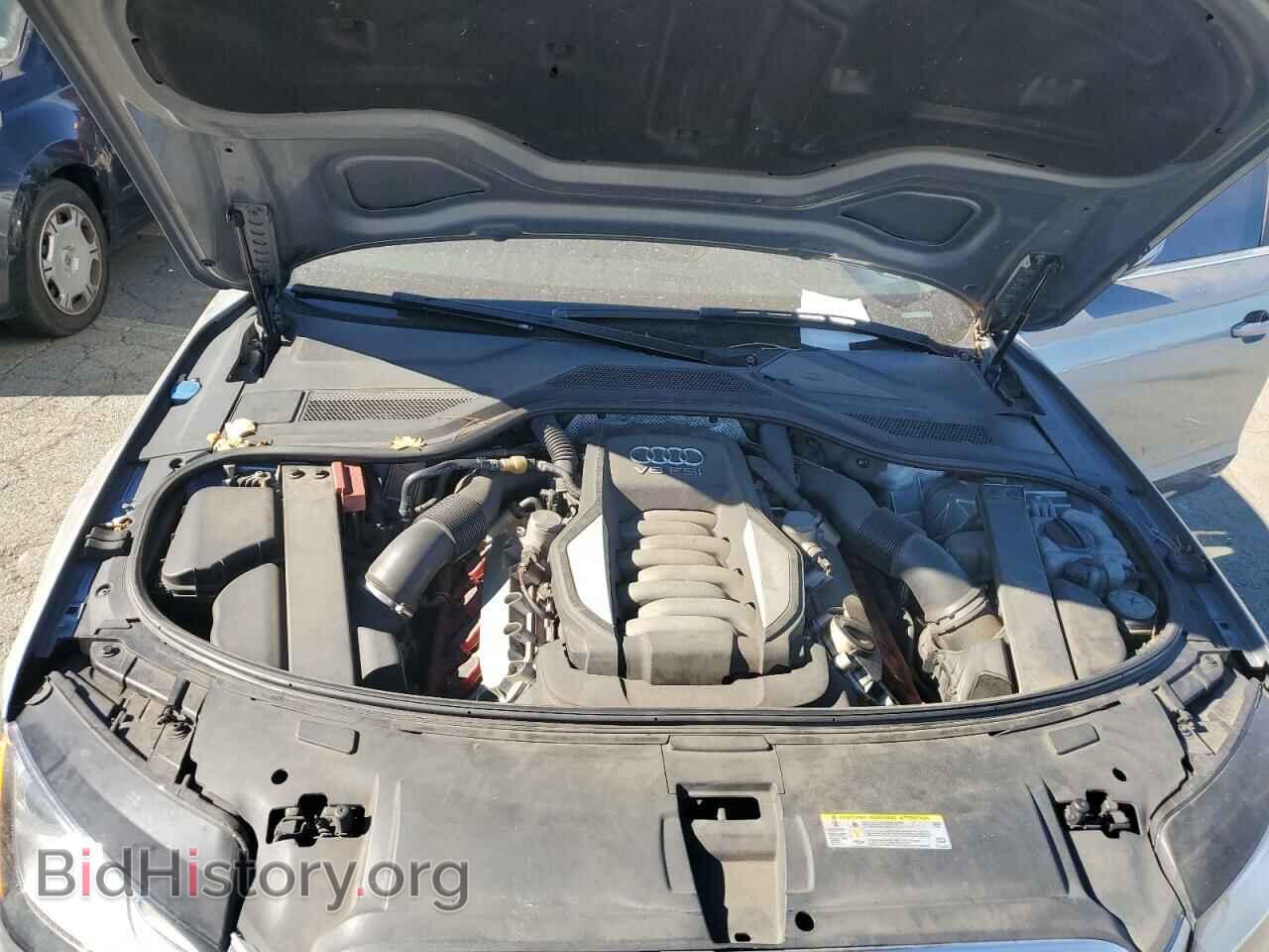 2012 AUDI A8 - VIN: WAURVAFD6CN006530 - Фото 11