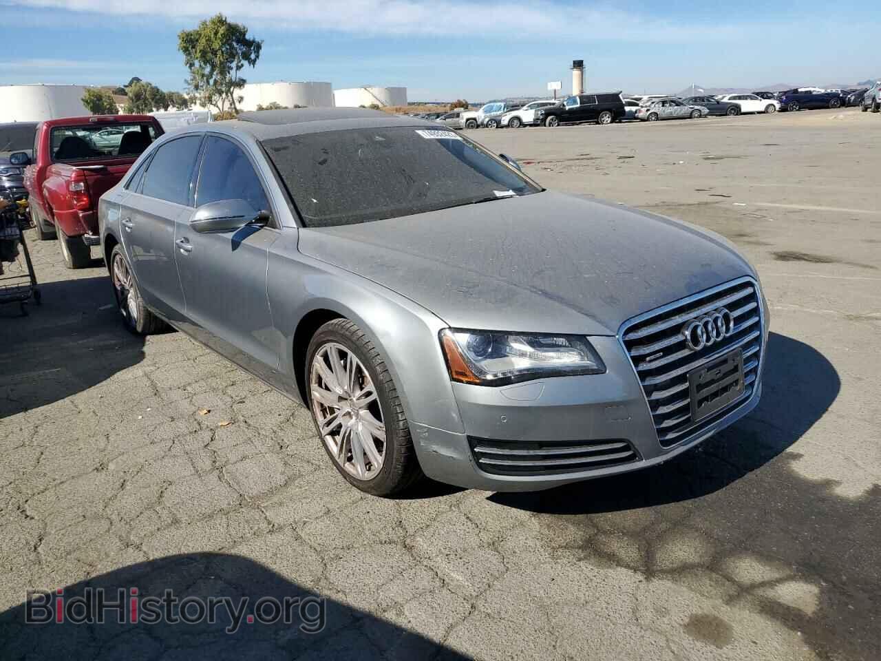 2012 AUDI A8 - VIN: WAURVAFD6CN006530 - Фото 4