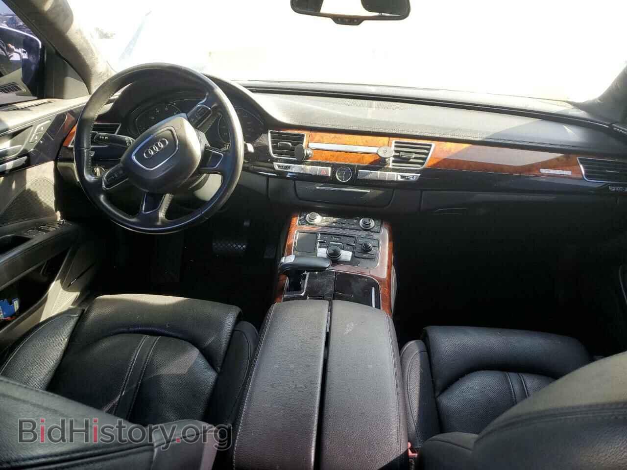 2012 AUDI A8 - VIN: WAURVAFD6CN006530 - Фото 8