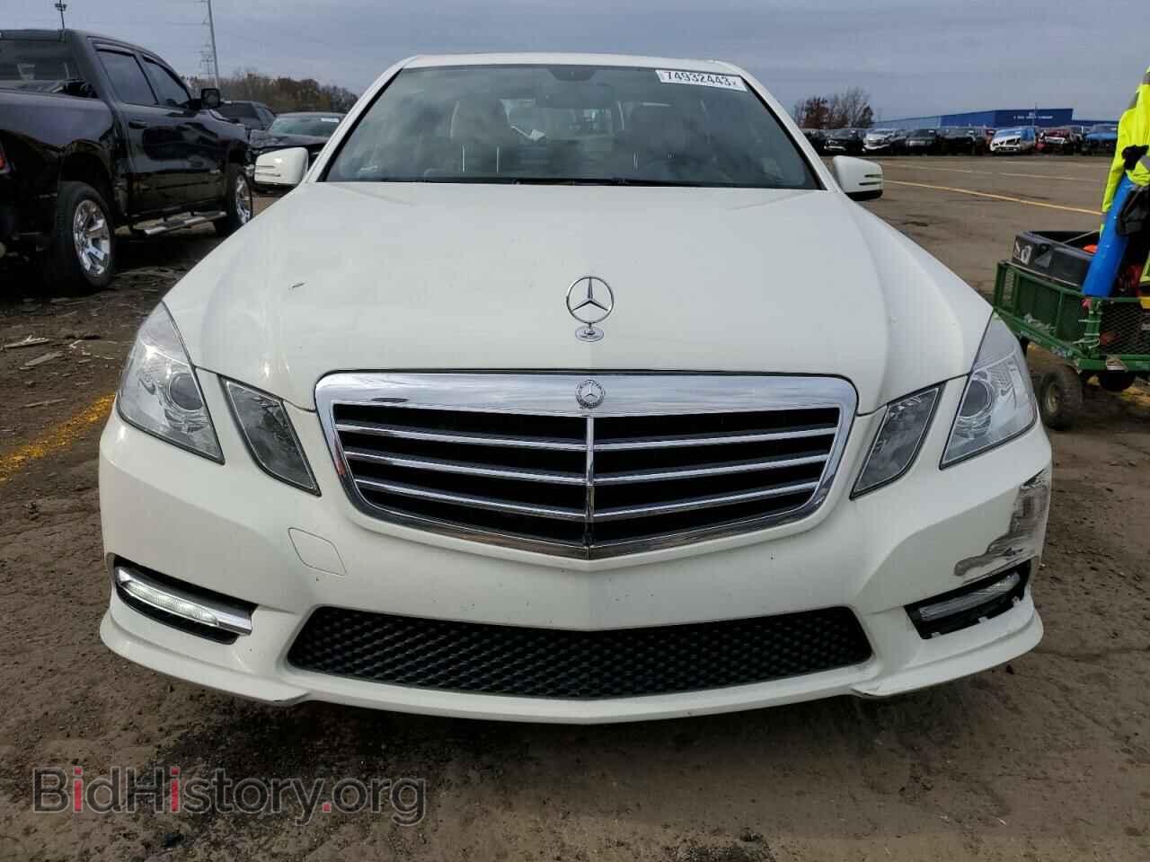 2012 MERCEDES-BENZ E-CLASS - VIN: WDDHF8JB9CA649414 - Фото 5
