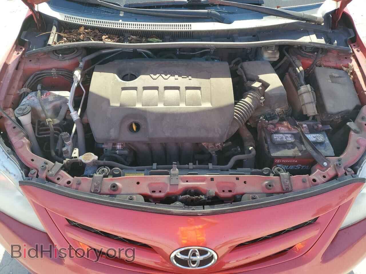 2011 TOYOTA COROLLA - VIN: 2T1BU4EE9BC733133 - Фото 11