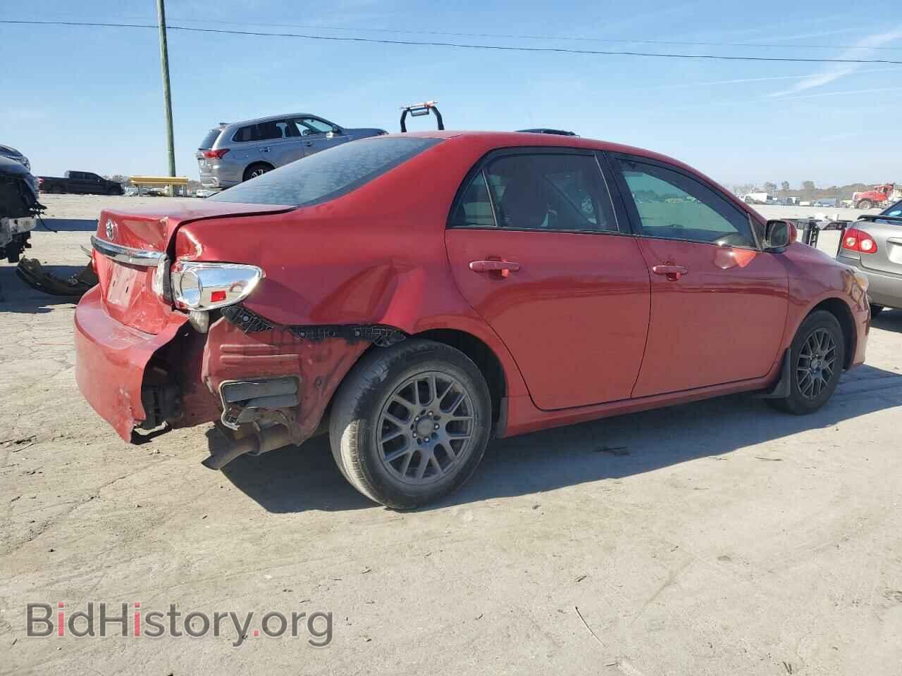 2011 TOYOTA COROLLA - VIN: 2T1BU4EE9BC733133 - Фото 3