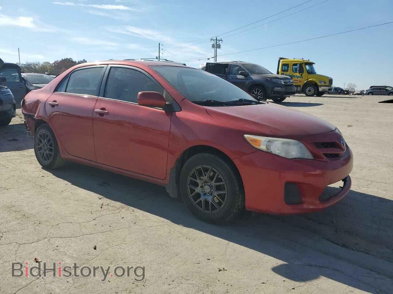 2011 TOYOTA COROLLA - VIN: 2T1BU4EE9BC733133 - Фото 4