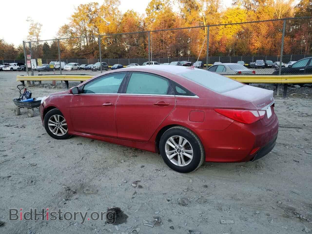 2014 HYUNDAI SONATA - VIN: 5NPEB4AC0EH926277 - Фото 2