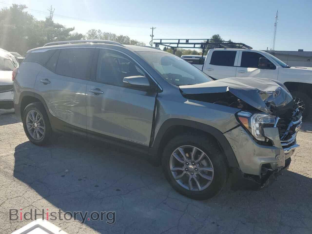 2023 GMC TERRAIN - VIN: 3GKALVEG2PL154788 - Фото 4