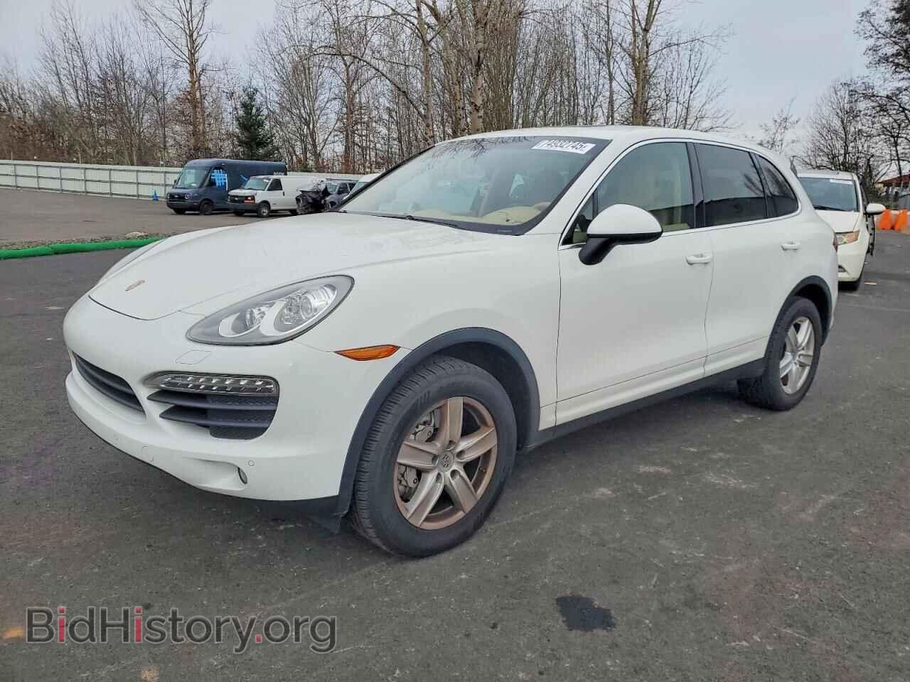 Photo WP1AB2A20DLA81563 - PORSCHE CAYENNE 2013