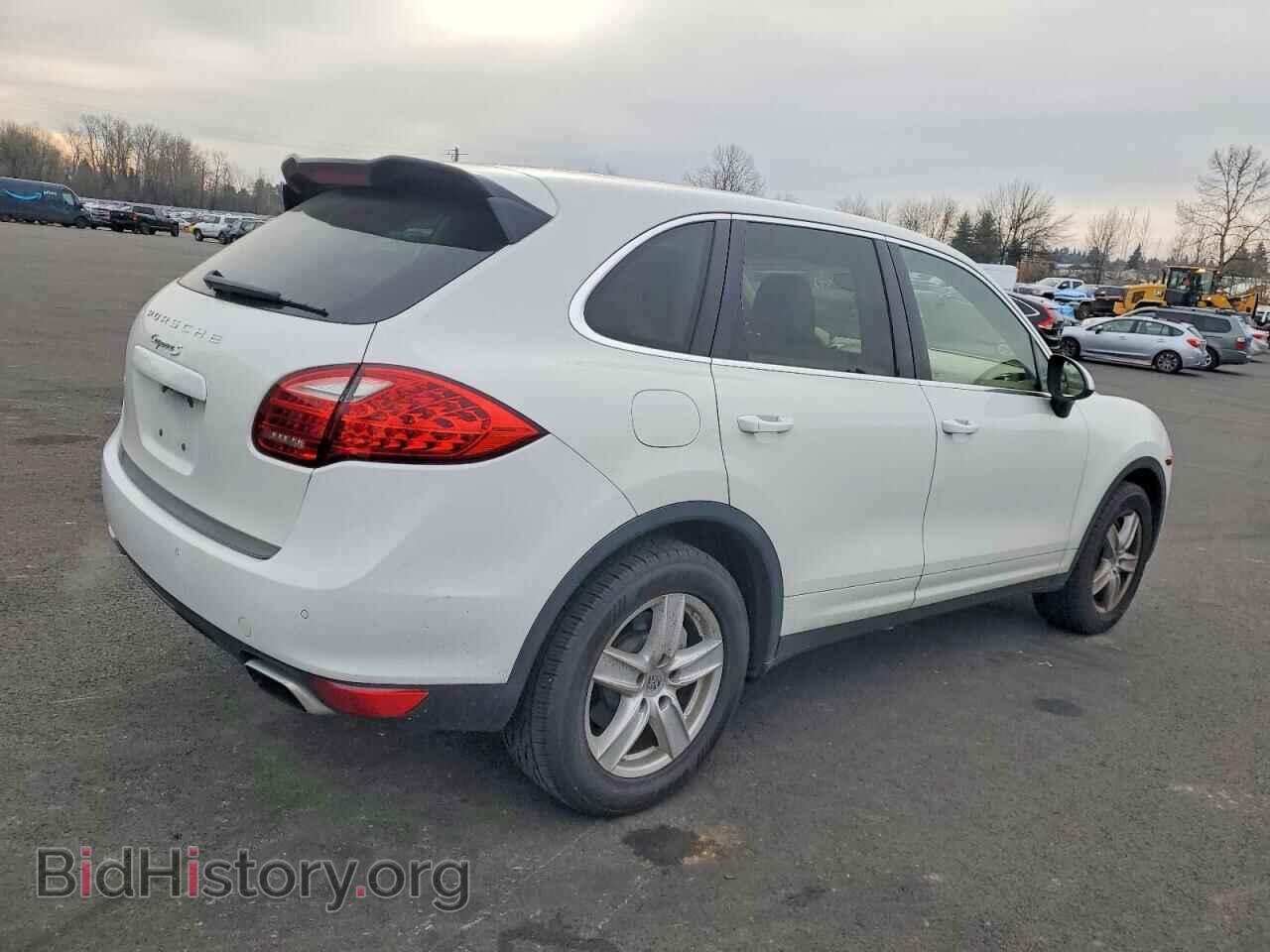 2013 PORSCHE CAYENNE - VIN: WP1AB2A20DLA81563 - Фото 3