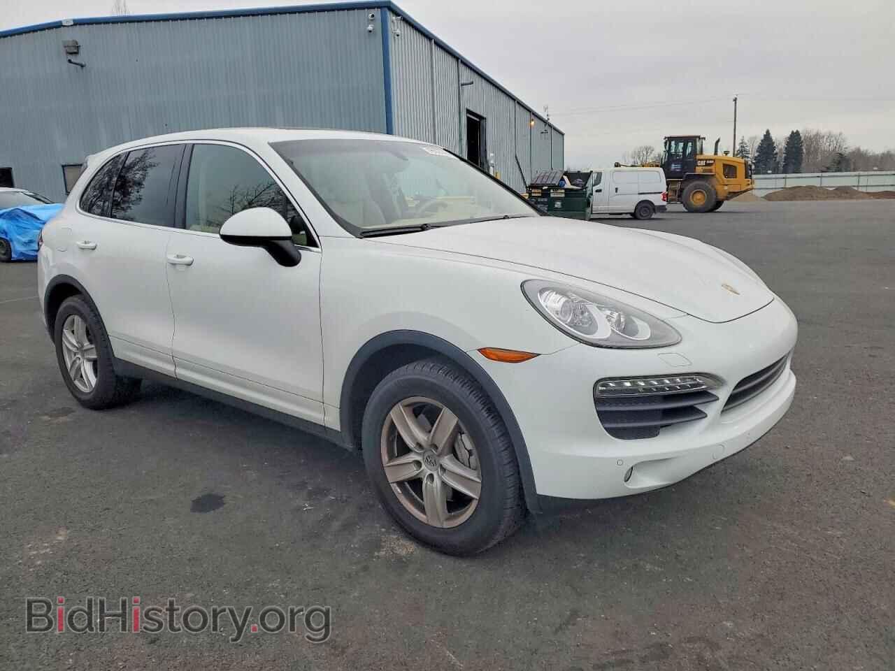 2013 PORSCHE CAYENNE - VIN: WP1AB2A20DLA81563 - Фото 4