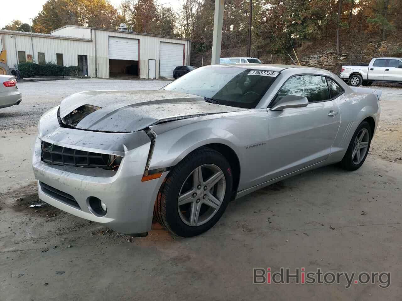 Фотография 2G1FB1E36C9131501 - CHEVROLET CAMARO 2012