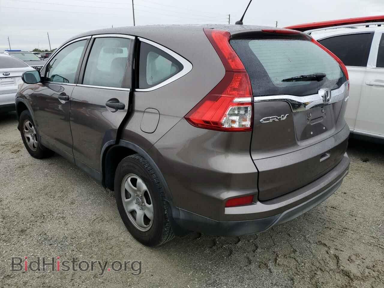 2015 HONDA CRV - VIN: 5J6RM4H36FL098177 - Фото 2