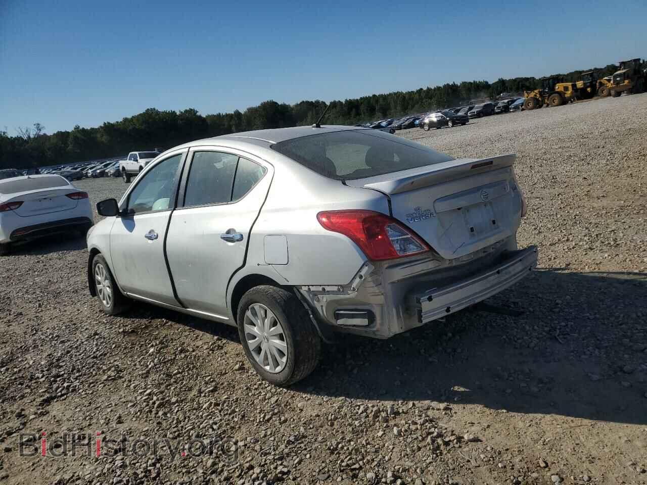 2019 NISSAN VERSA - VIN: 3N1CN7AP3KL839314 - Фото 2