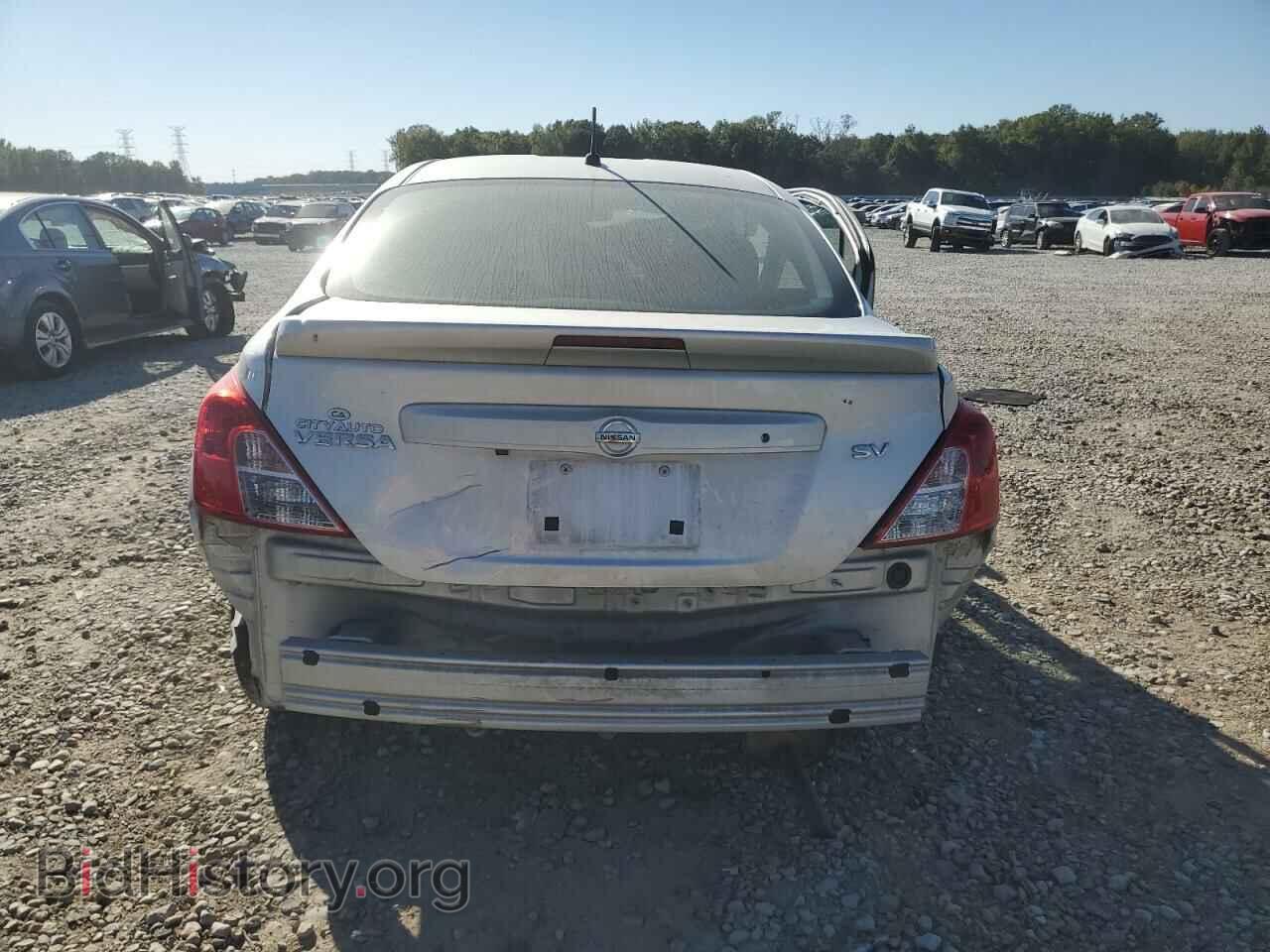 2019 NISSAN VERSA - VIN: 3N1CN7AP3KL839314 - Фото 6
