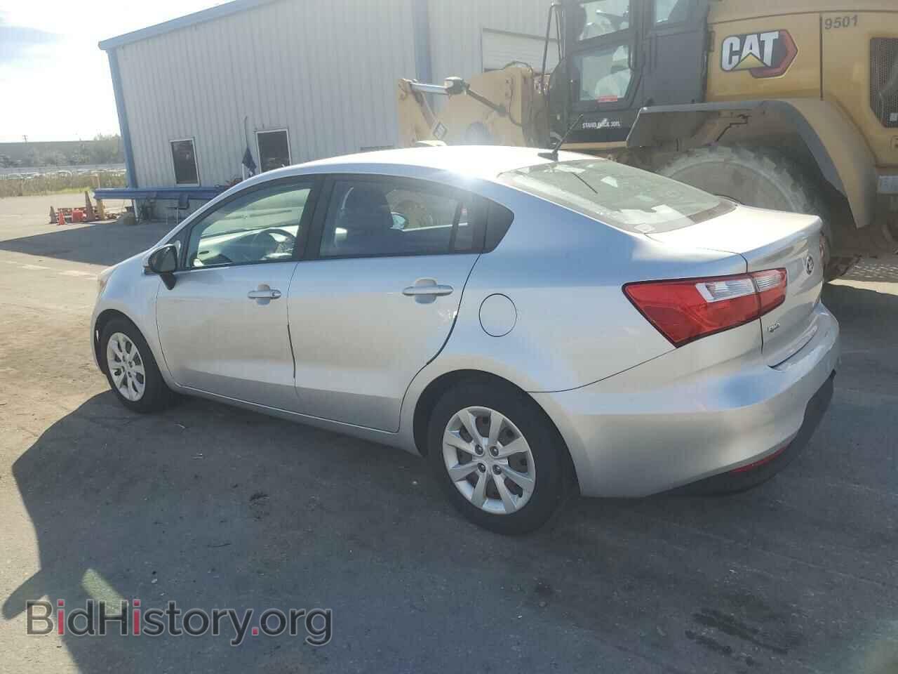 2017 KIA RIO - VIN: KNADM4A36H6005358 - Фото 2