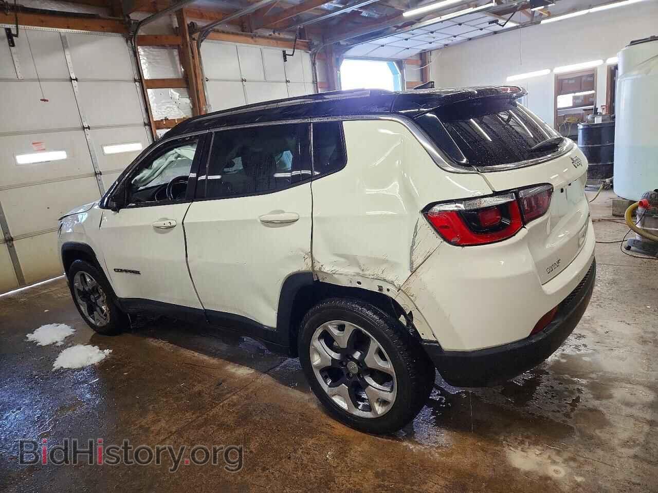 2018 JEEP COMPASS - VIN: 3C4NJCCB2JT351286 - Фото 2