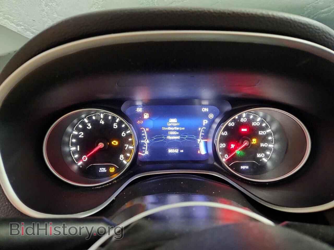2018 JEEP COMPASS - VIN: 3C4NJCCB2JT351286 - Фото 9