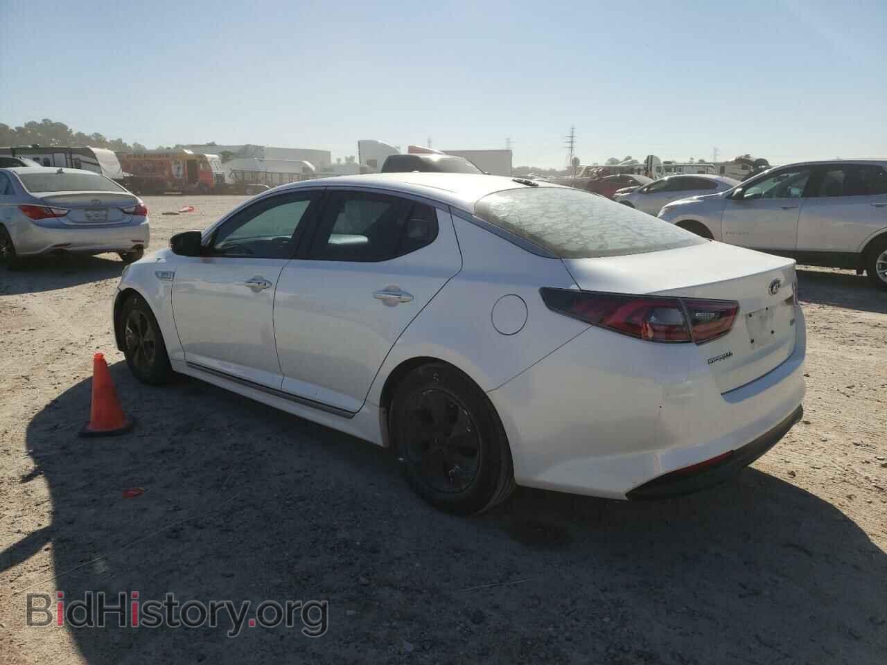 2014 KIA OPTIMA - VIN: KNAGM4AD5E5069236 - Фото 2