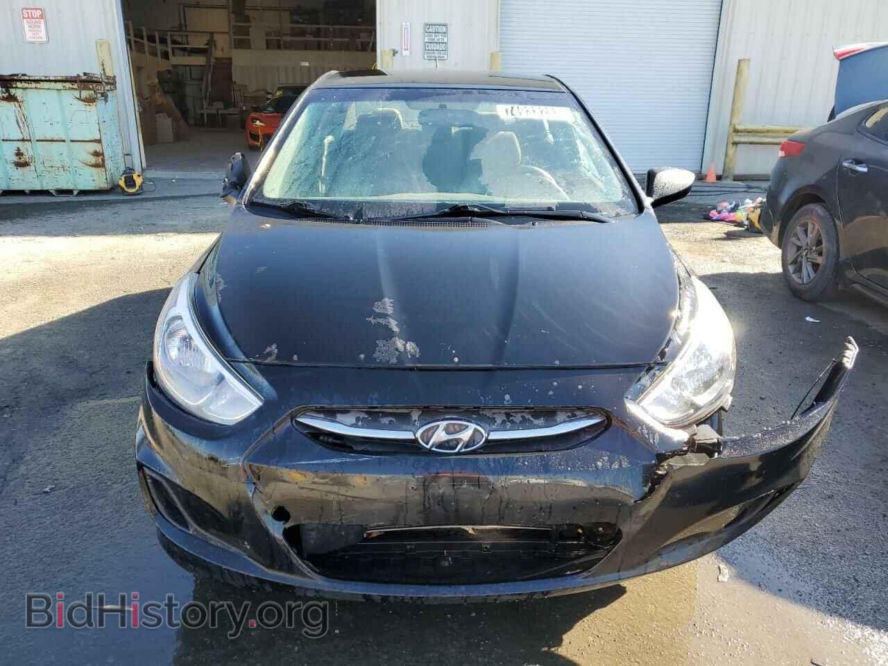 2017 HYUNDAI ACCENT - VIN: KMHCT4AE5HU383021 - Фото 5