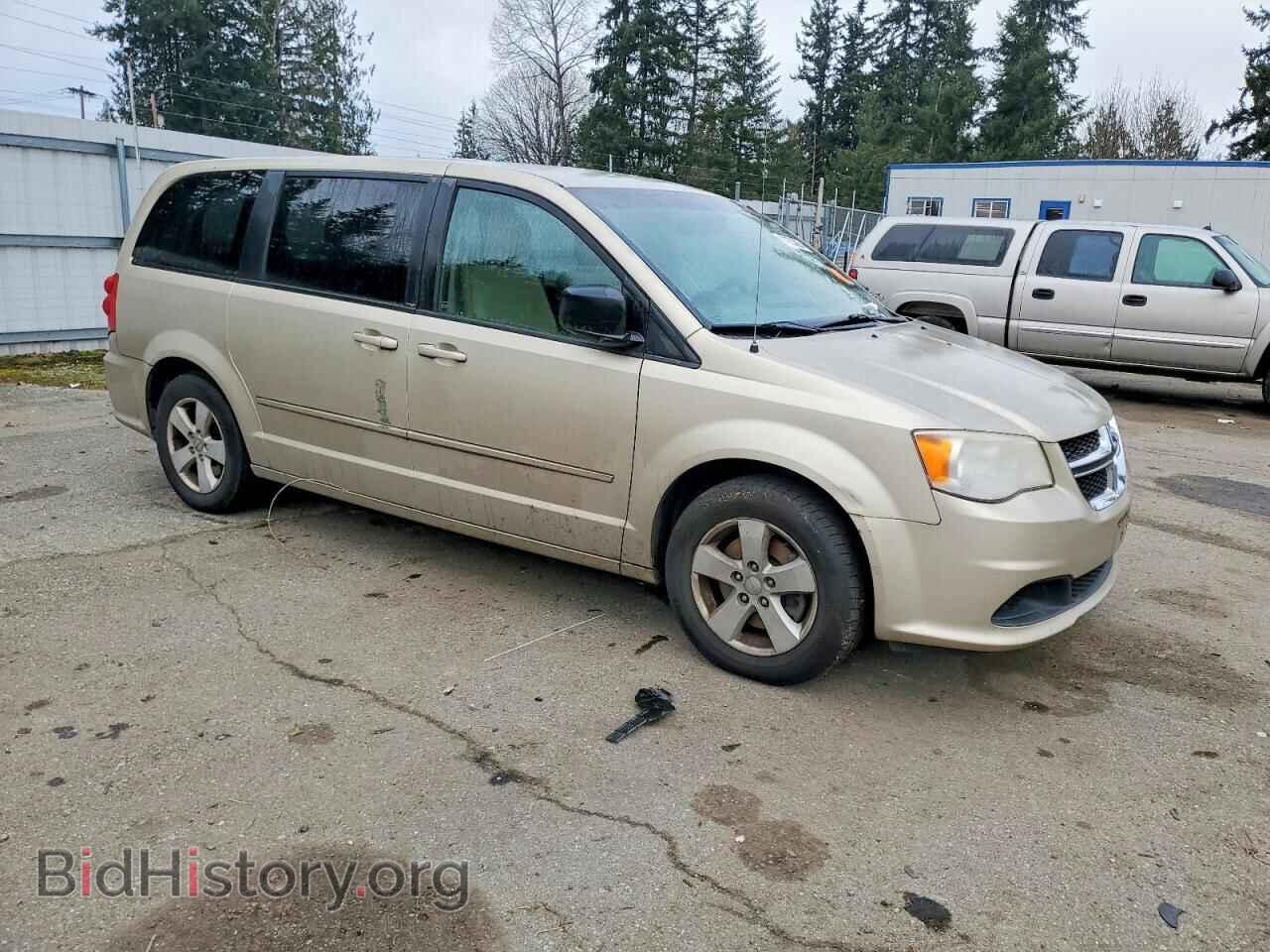 2013 DODGE CARAVAN - VIN: 2C4RDGBGXDR788196 - Фото 4