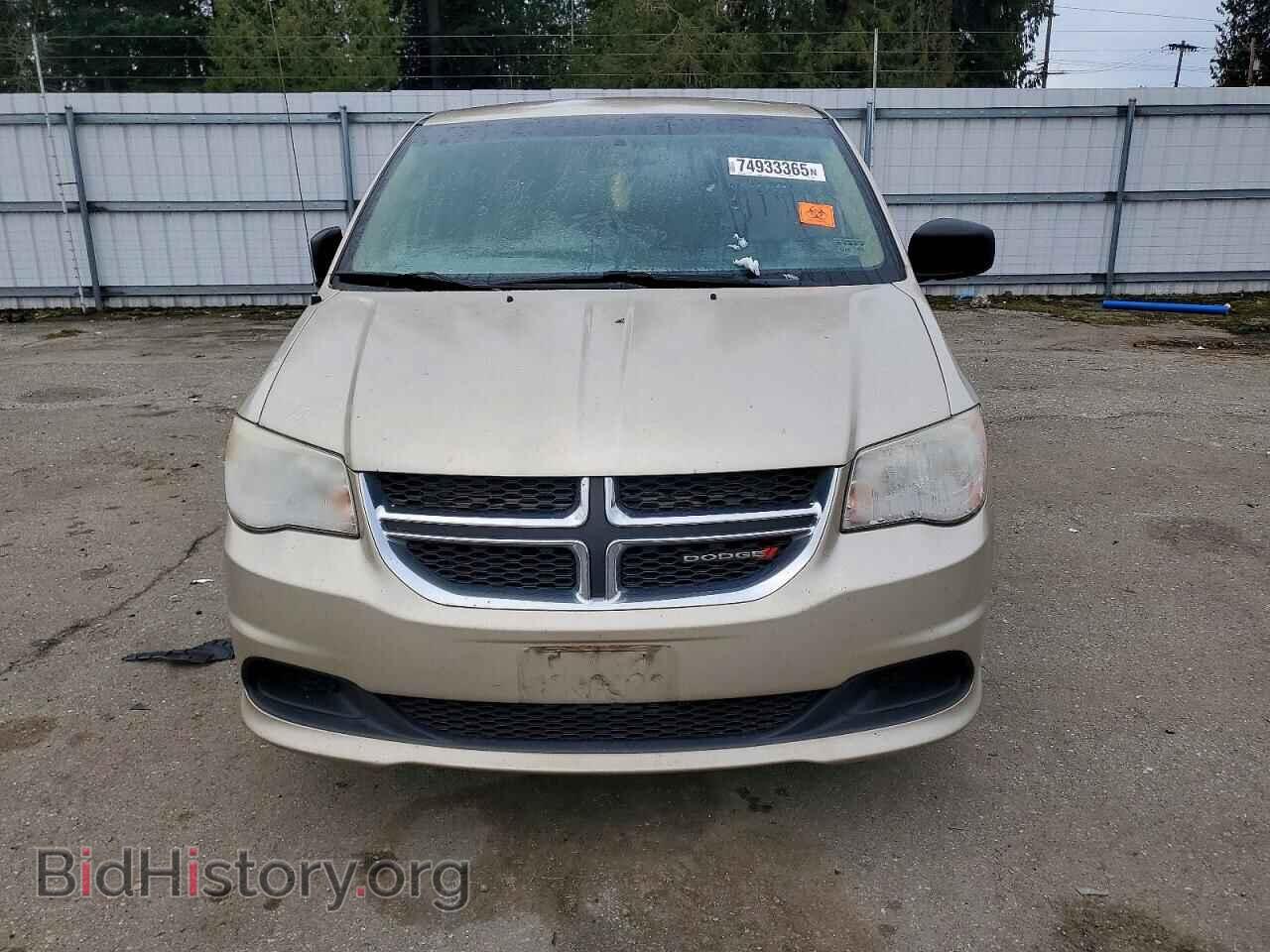 2013 DODGE CARAVAN - VIN: 2C4RDGBGXDR788196 - Фото 5