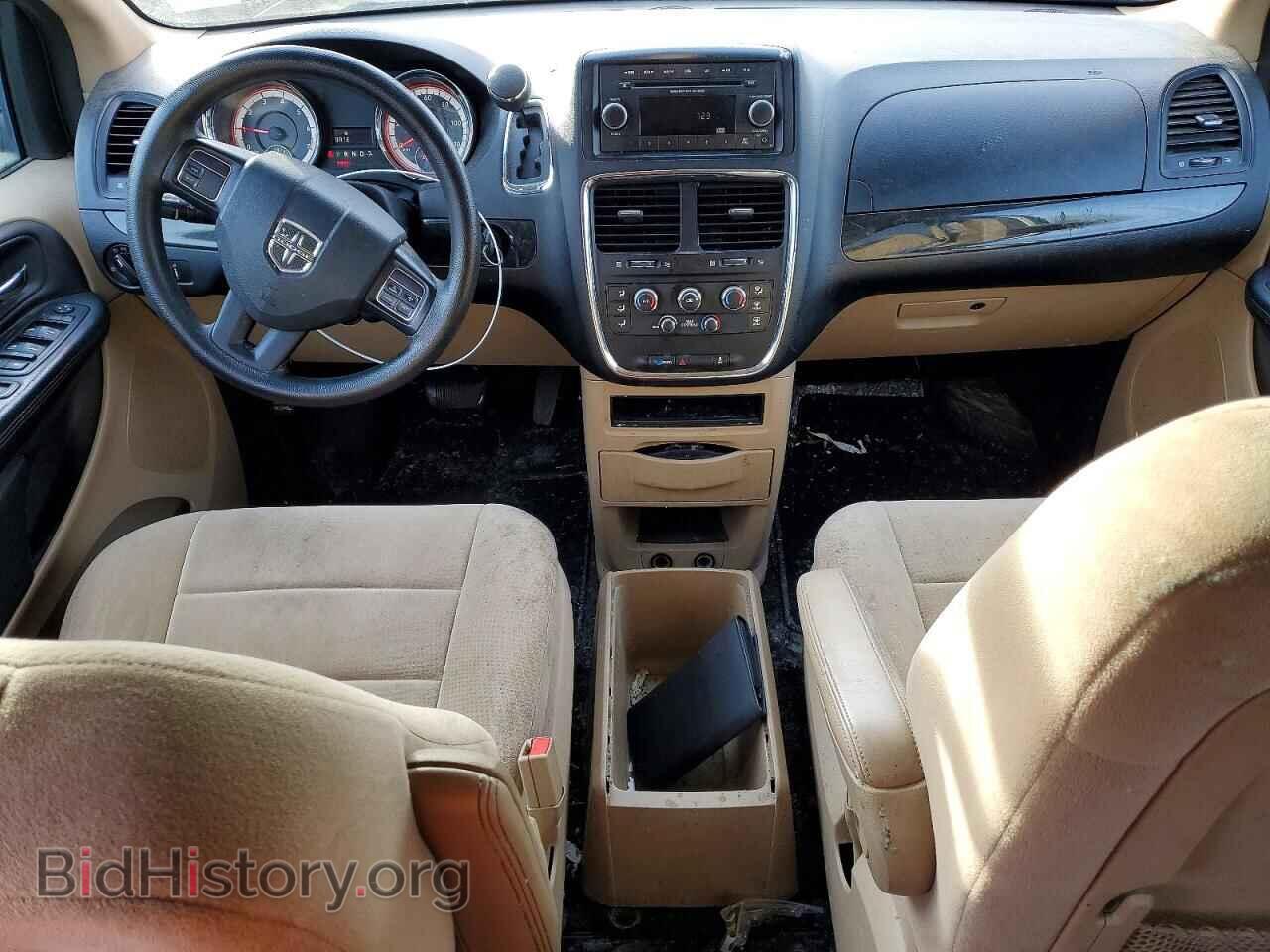 2013 DODGE CARAVAN - VIN: 2C4RDGBGXDR788196 - Фото 8