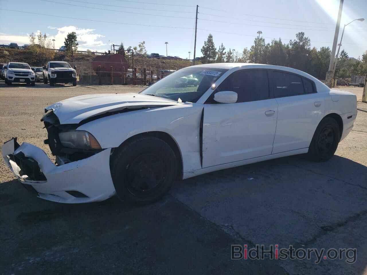 Photo 2C3CDXAG5DH592345 - DODGE CHARGER 2013
