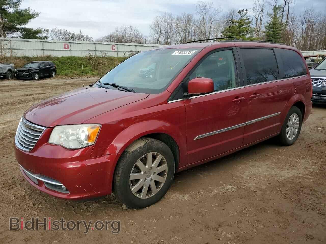 Фотография 2C4RC1BG2ER442466 - CHRYSLER MINIVAN 2014