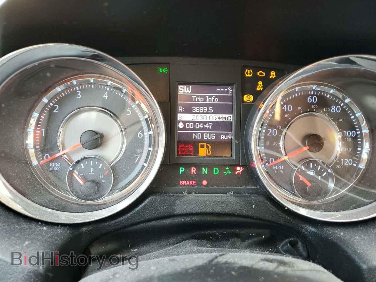 2014 CHRYSLER MINIVAN - VIN: 2C4RC1BG2ER442466 - Фото 9
