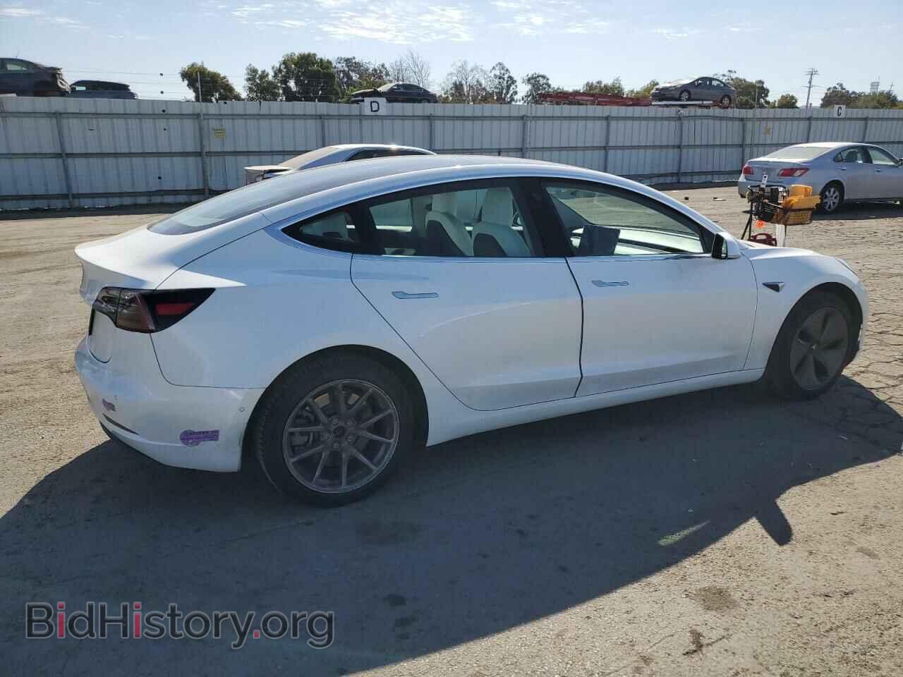 2019 TESLA MODEL 3 - VIN: 5YJ3E1EA4KF302160 - Фото 3