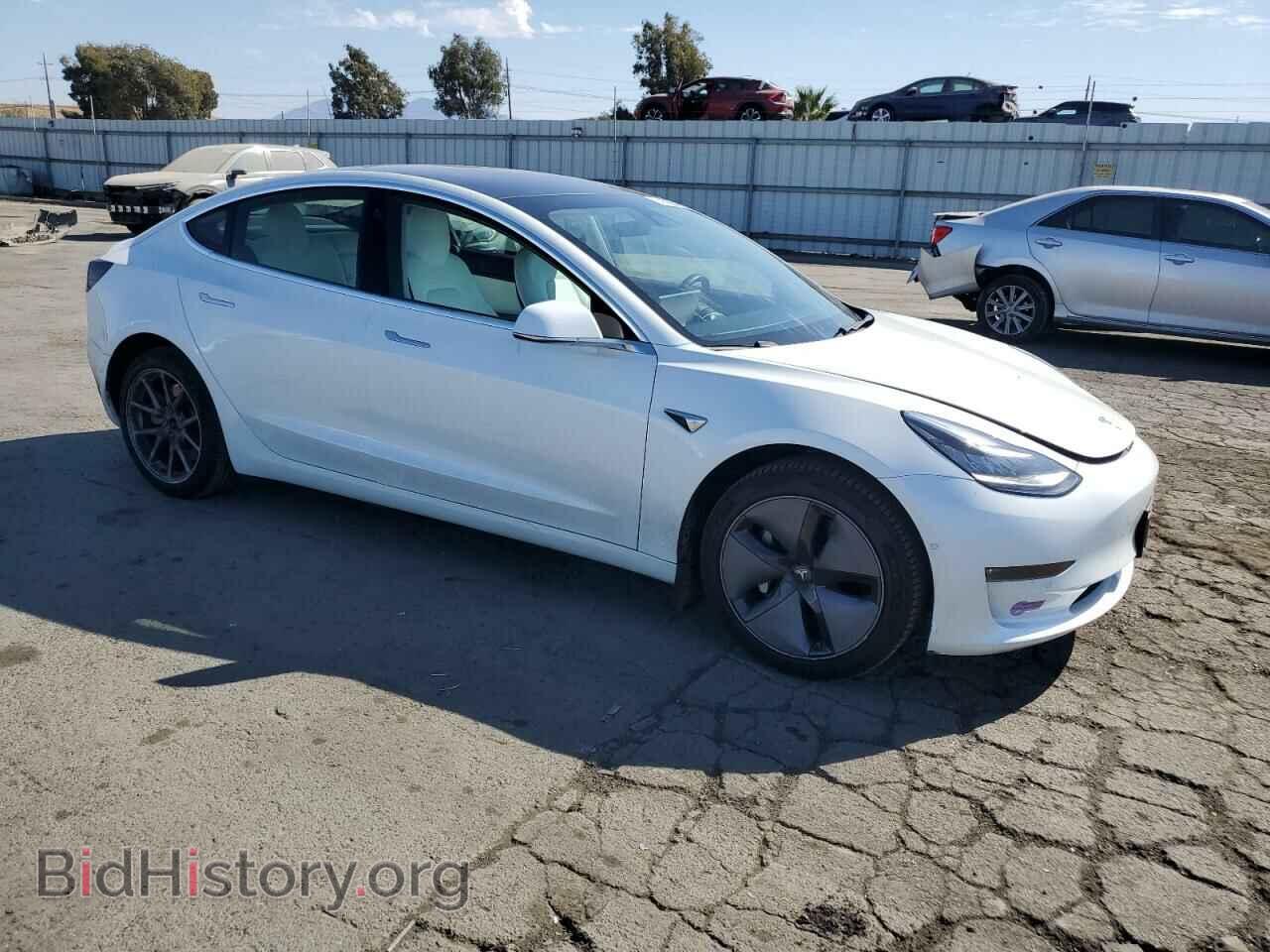 2019 TESLA MODEL 3 - VIN: 5YJ3E1EA4KF302160 - Фото 4