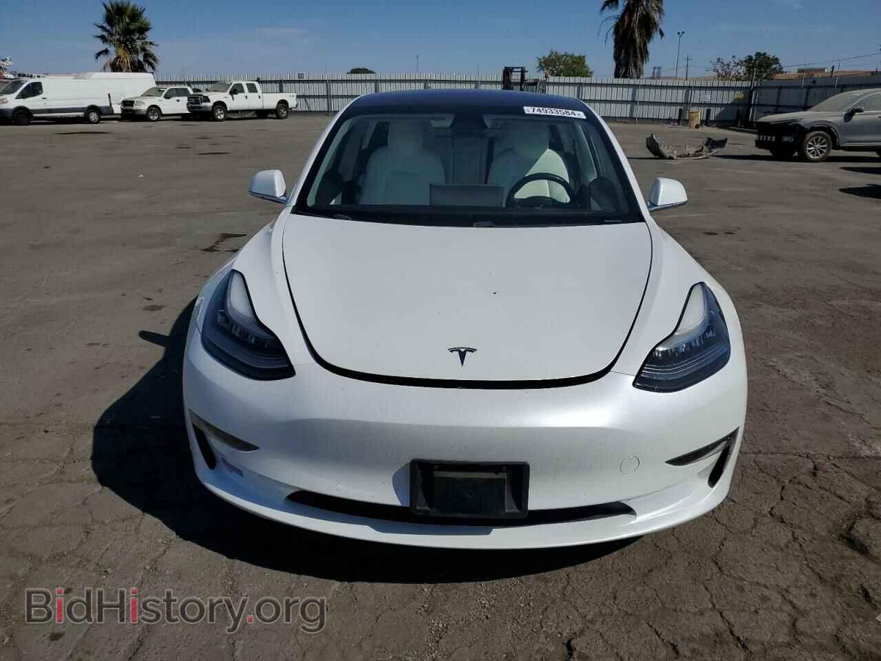 2019 TESLA MODEL 3 - VIN: 5YJ3E1EA4KF302160 - Фото 5