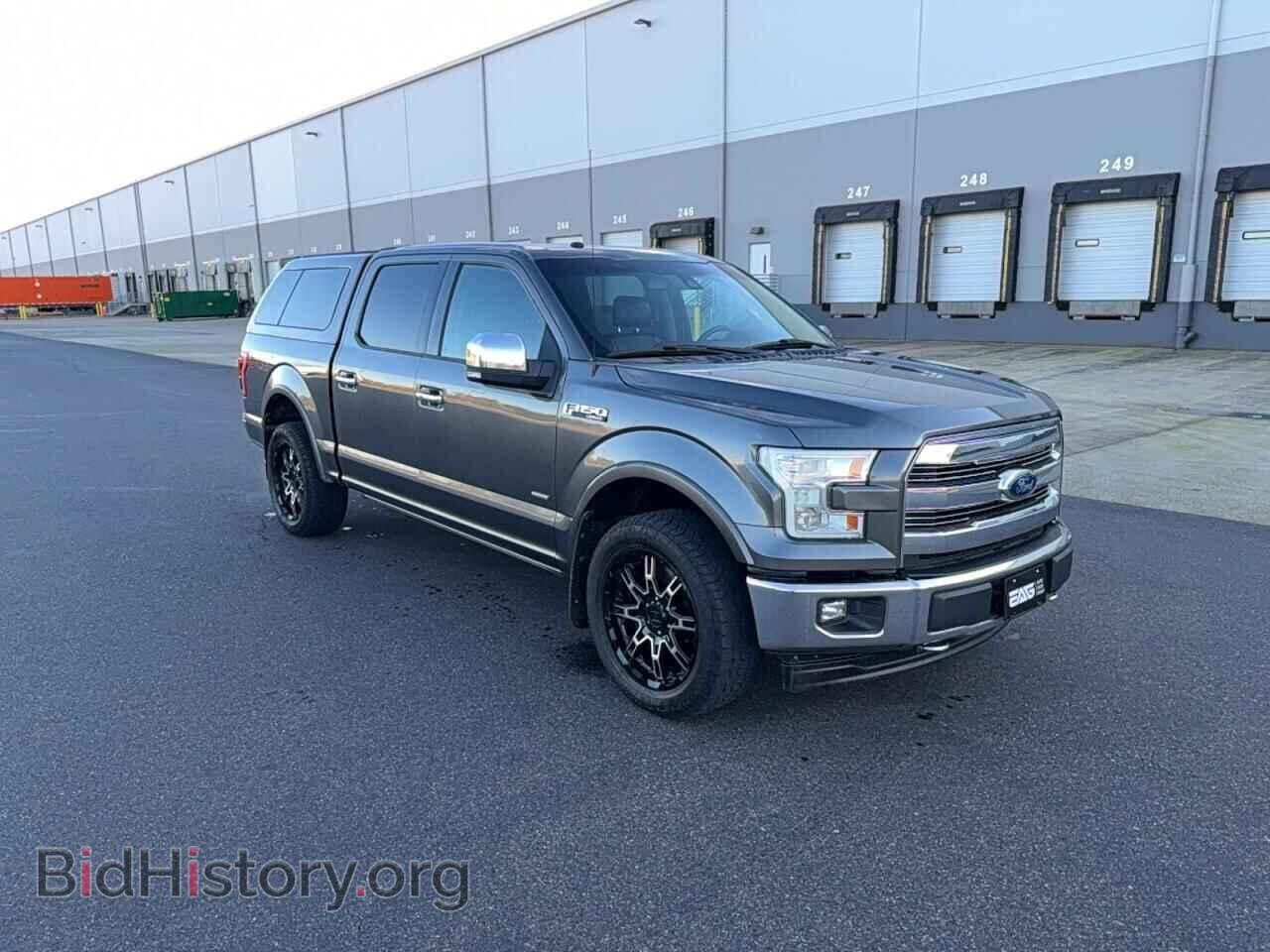 Фотография 1FTEW1EG8HFC22228 - FORD F-150 2017