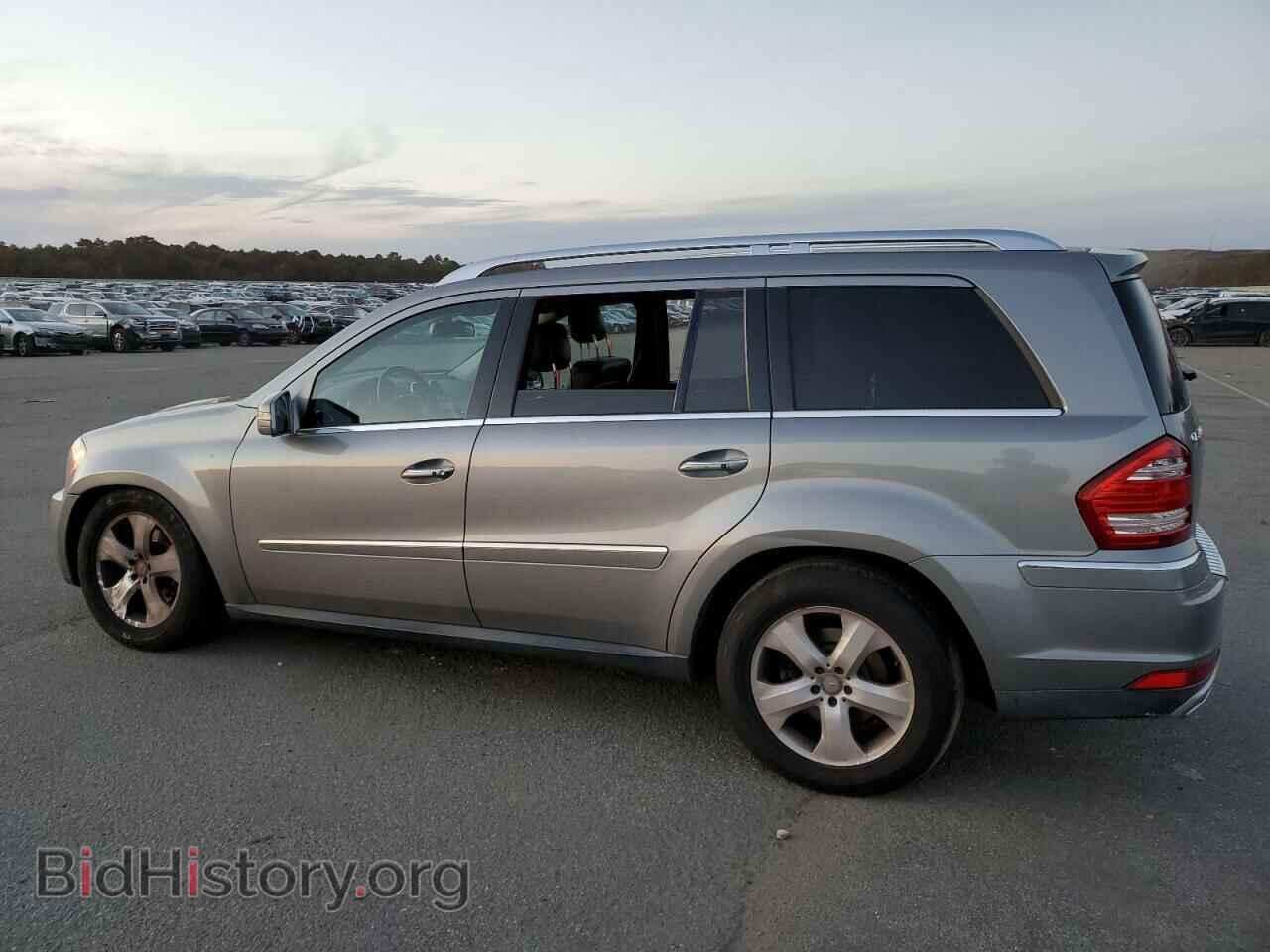 2012 MERCEDES-BENZ GL-CLASS - VIN: 4JGBF7BE2CA796169 - Фото 2