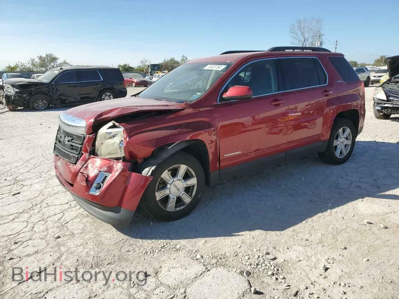 Фотография 2GKFLTEK1D6218477 - GMC TERRAIN 2013