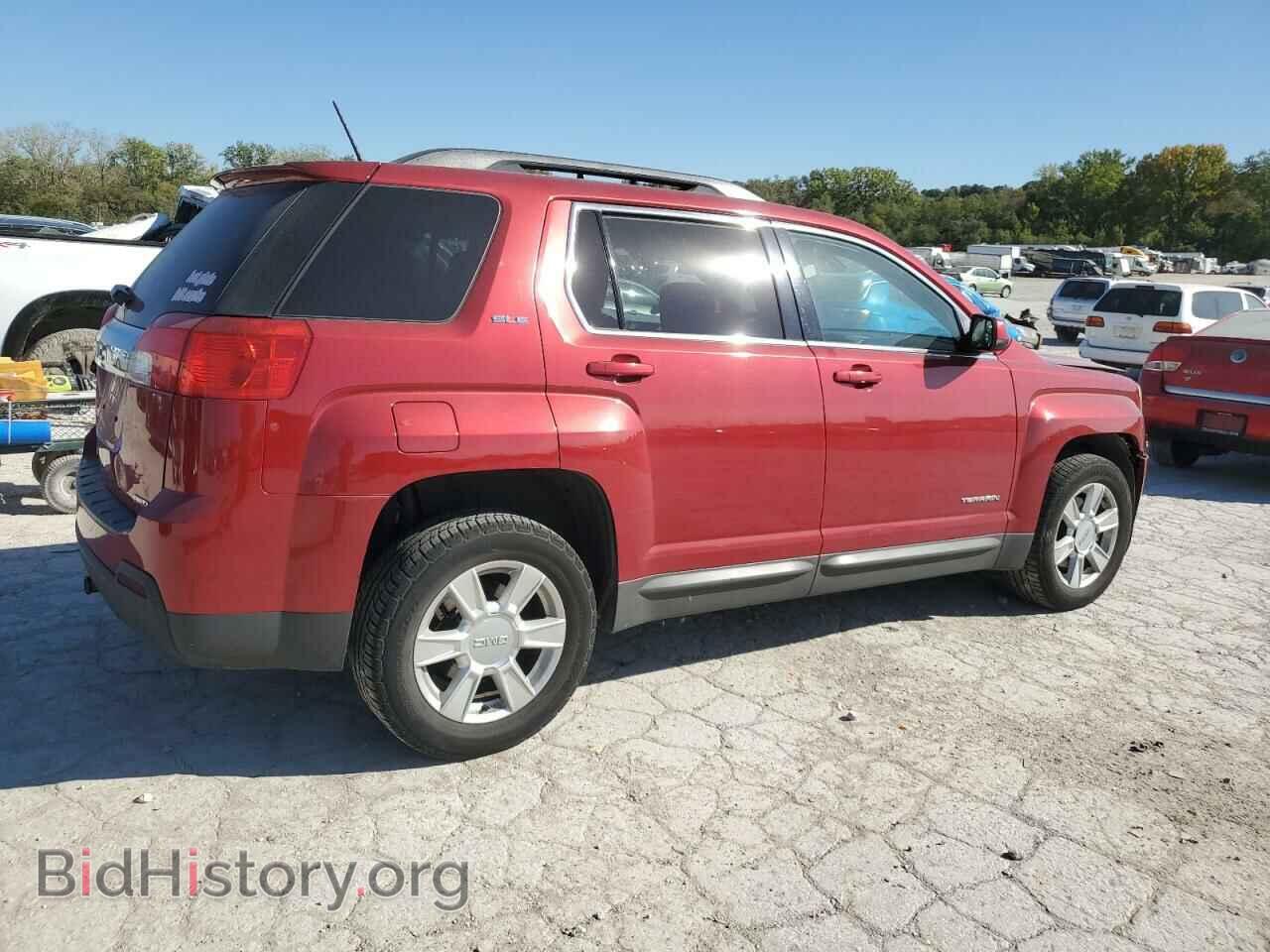 2013 GMC TERRAIN - VIN: 2GKFLTEK1D6218477 - Фото 3
