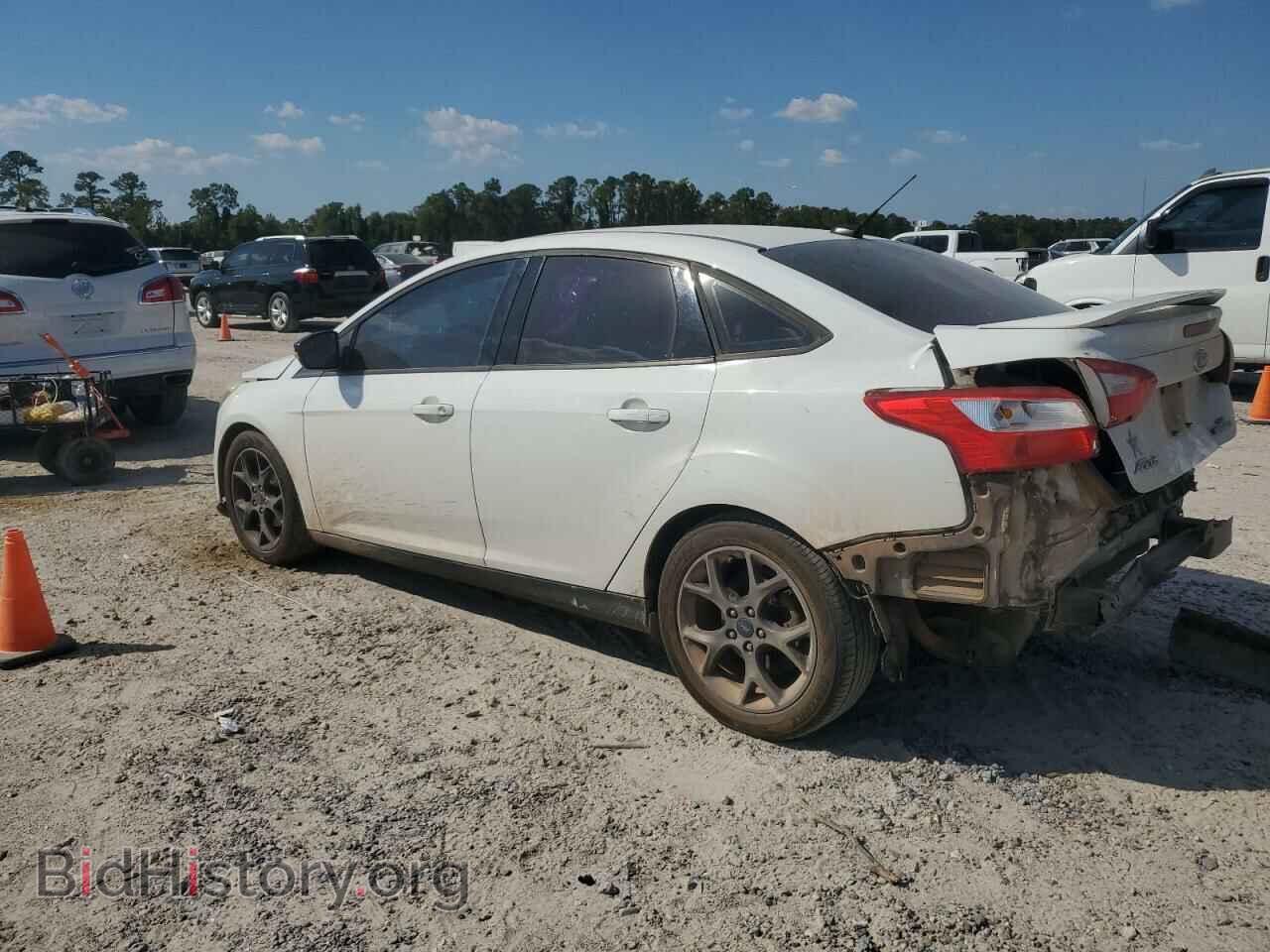 2014 FORD FOCUS - VIN: 1FADP3F24EL419603 - Фото 2