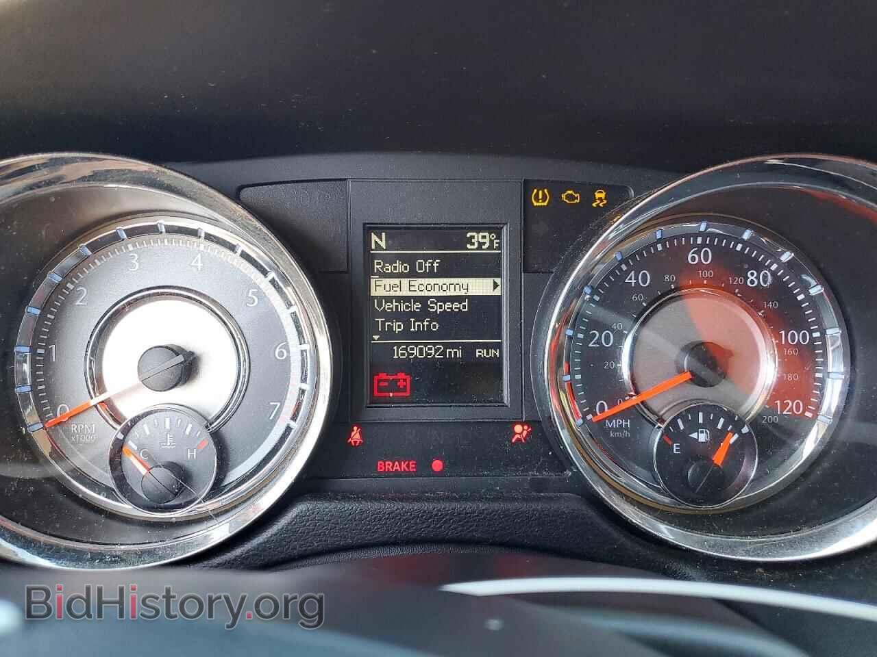 2012 CHRYSLER MINIVAN - VIN: 2C4RC1BG5CR258779 - Фото 9