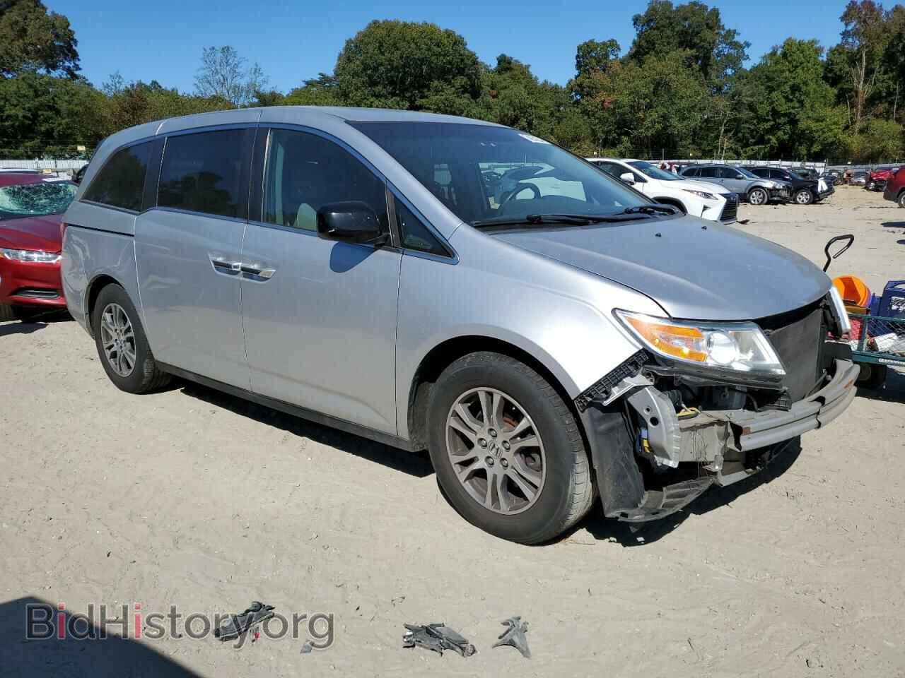 2013 HONDA All Models - VIN: 5FNRL5H69DB076344 - Фото 4