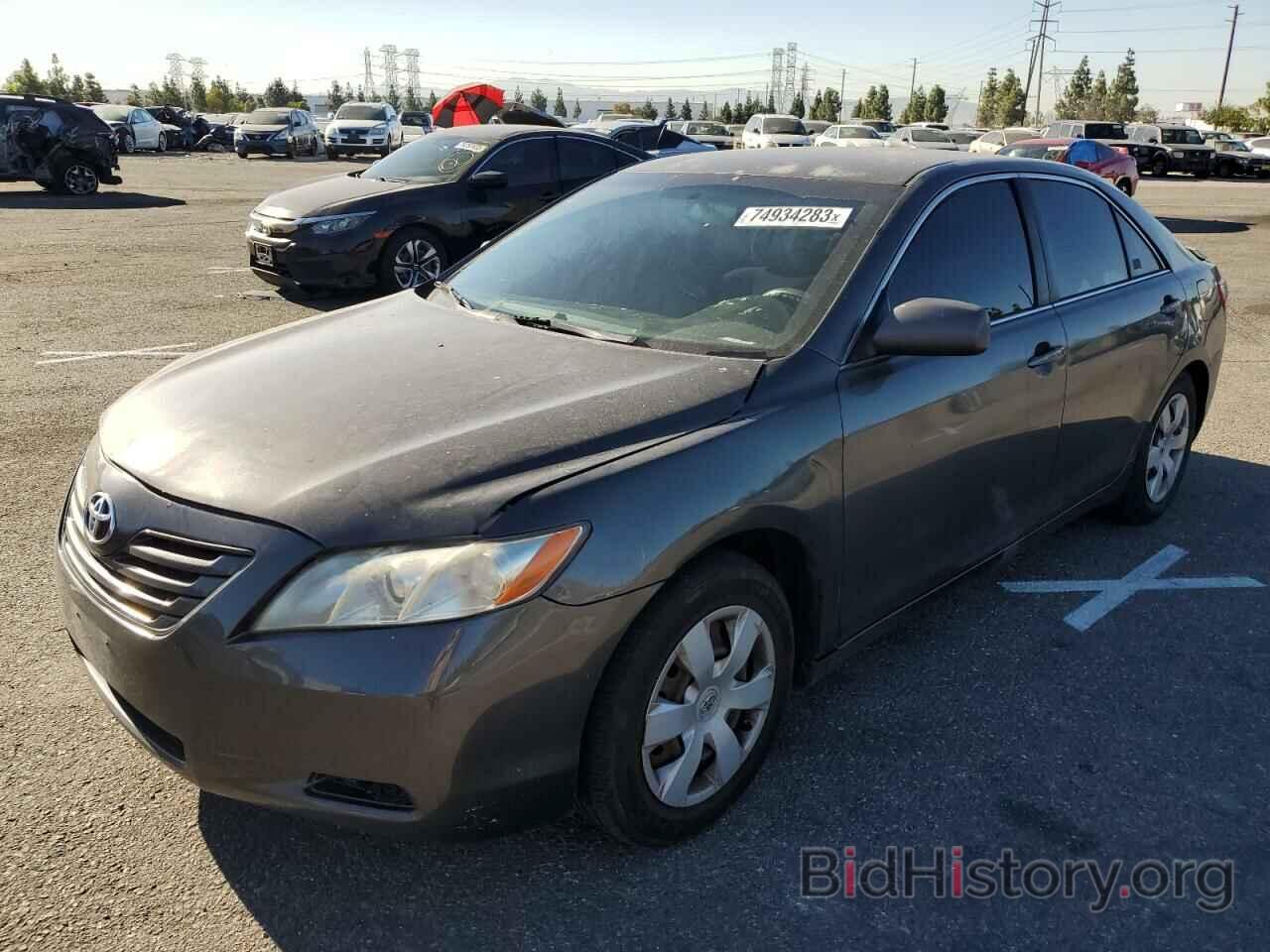 Photo 4T4BE46K18R033315 - TOYOTA CAMRY 2008