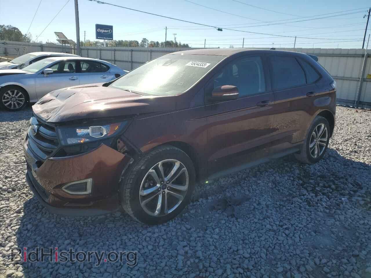 Photo 2FMPK3AP5FBB04248 - FORD EDGE 2015