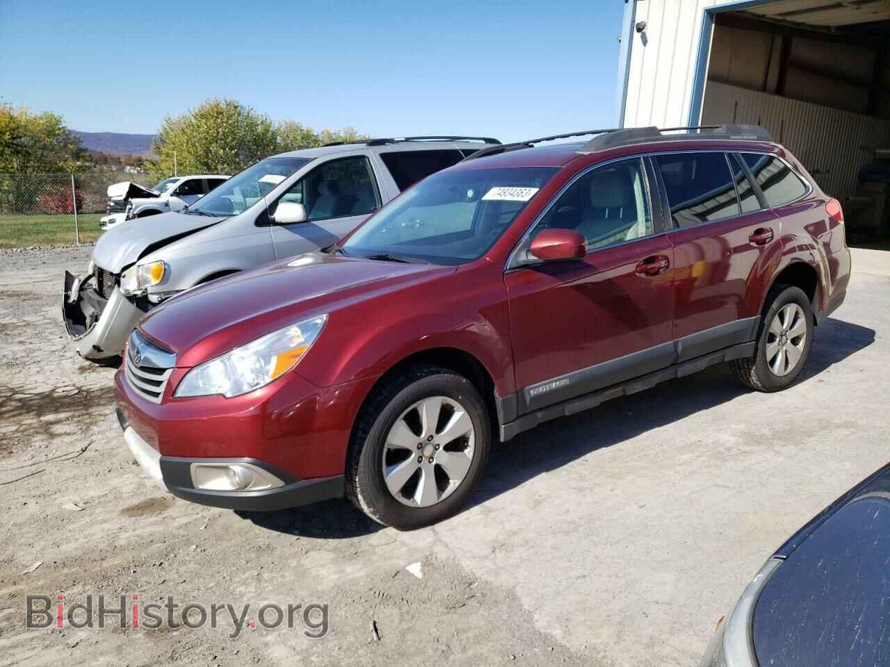 Фотография 4S4BRBLC3B3412166 - SUBARU OUTBACK 2011