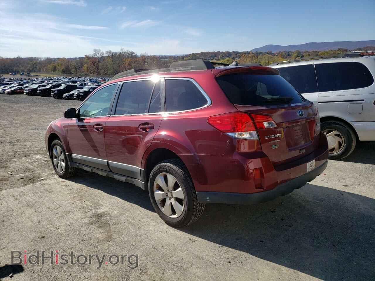2011 SUBARU OUTBACK - VIN: 4S4BRBLC3B3412166 - Photo 2