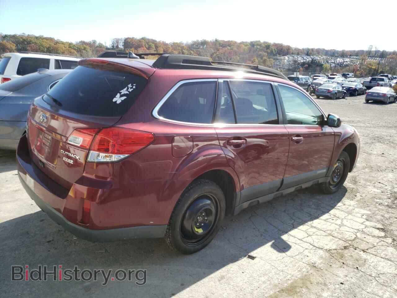 2011 SUBARU OUTBACK - VIN: 4S4BRBLC3B3412166 - Photo 3