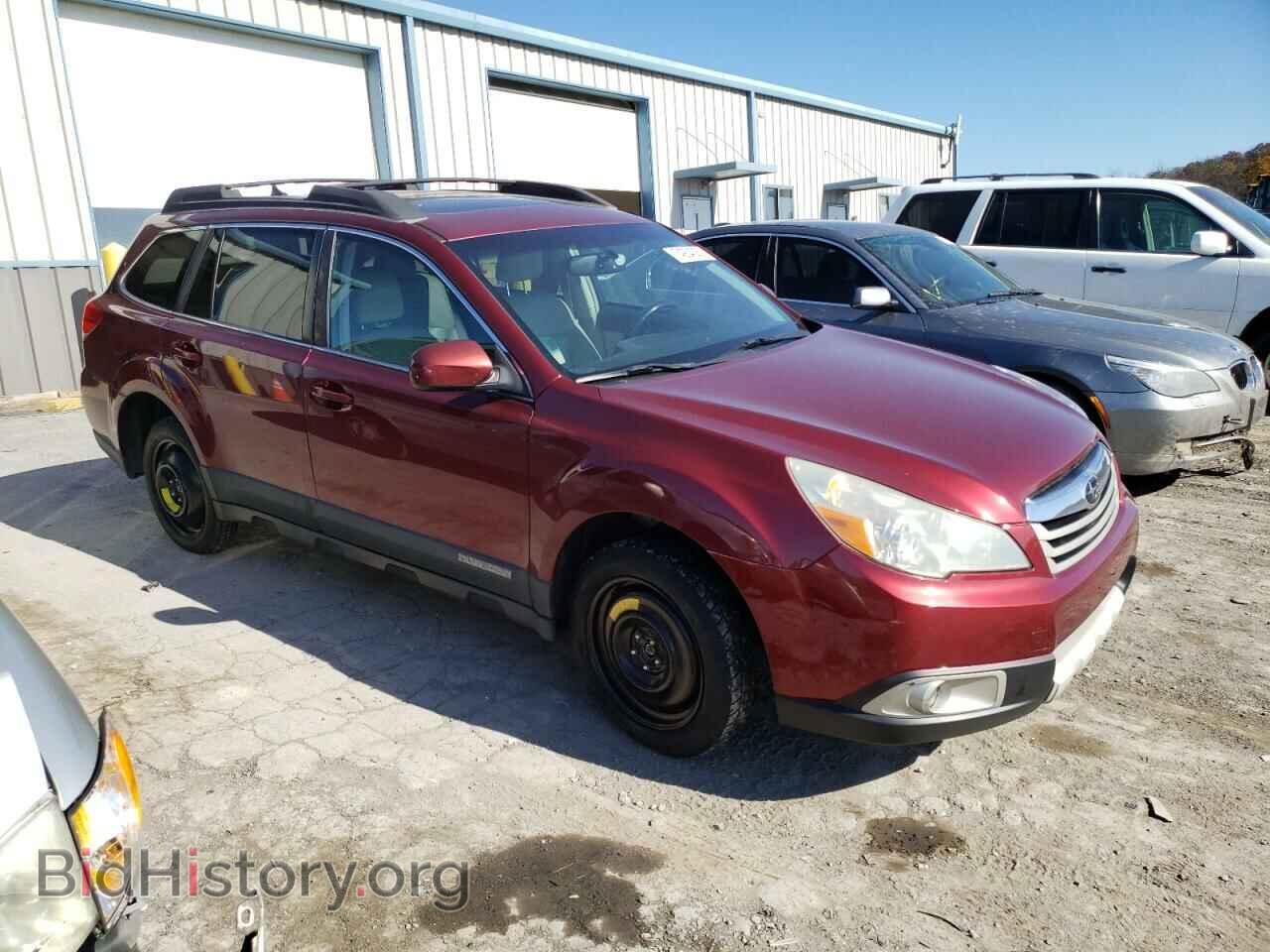 2011 SUBARU OUTBACK - VIN: 4S4BRBLC3B3412166 - Photo 4