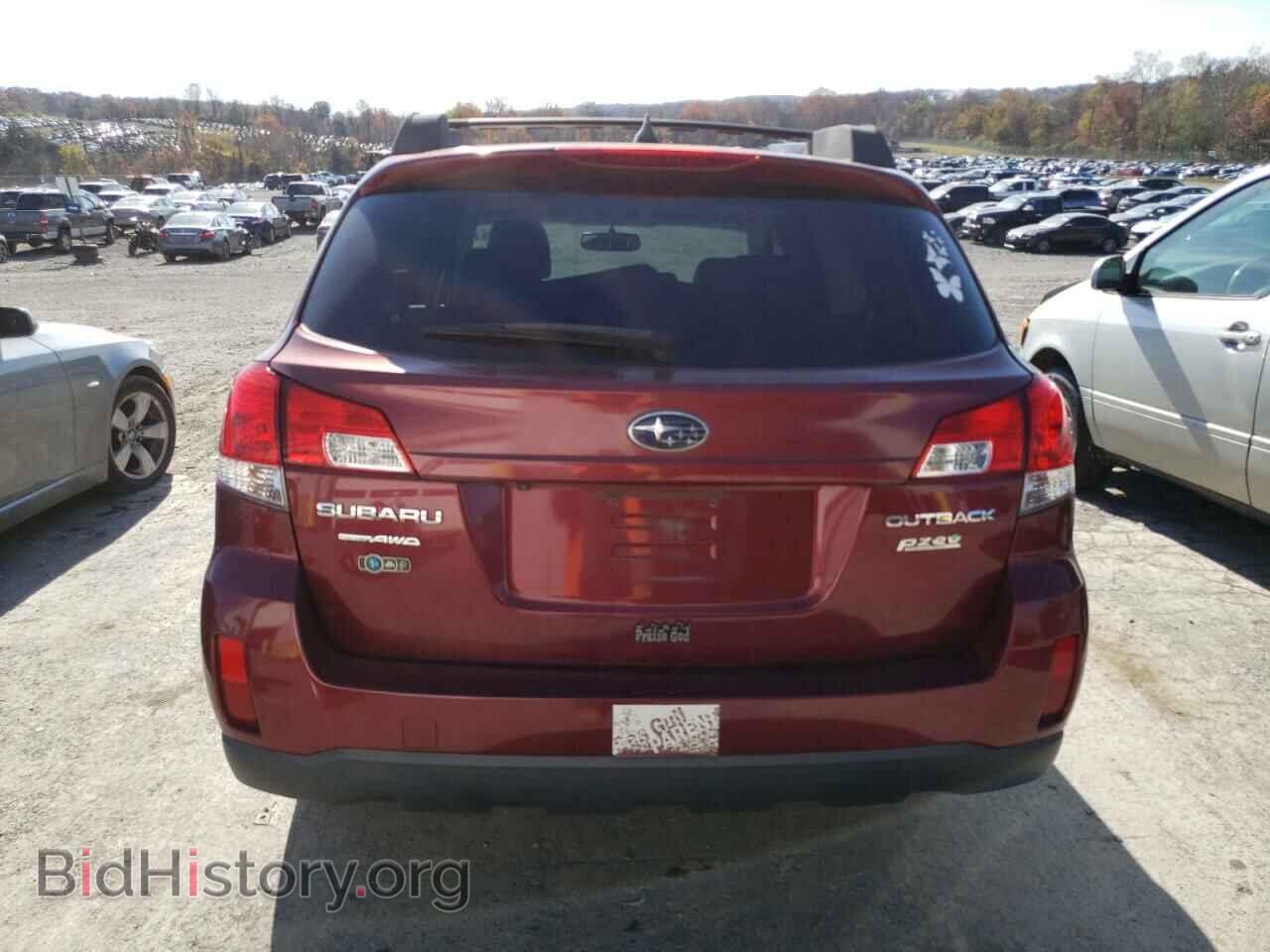 2011 SUBARU OUTBACK - VIN: 4S4BRBLC3B3412166 - Photo 6
