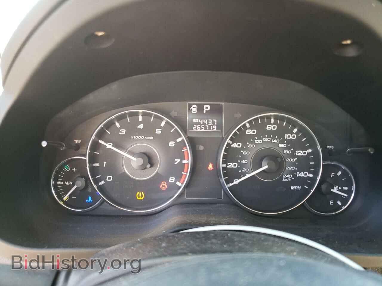 2011 SUBARU OUTBACK - VIN: 4S4BRBLC3B3412166 - Photo 9