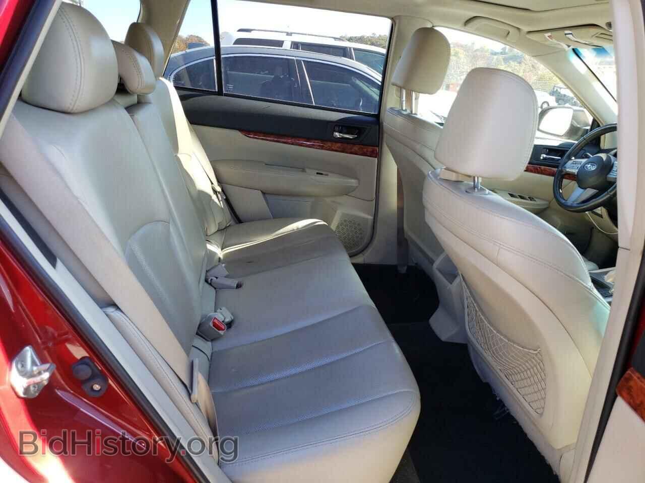 2011 SUBARU OUTBACK - VIN: 4S4BRBLC3B3412166 - Photo 10