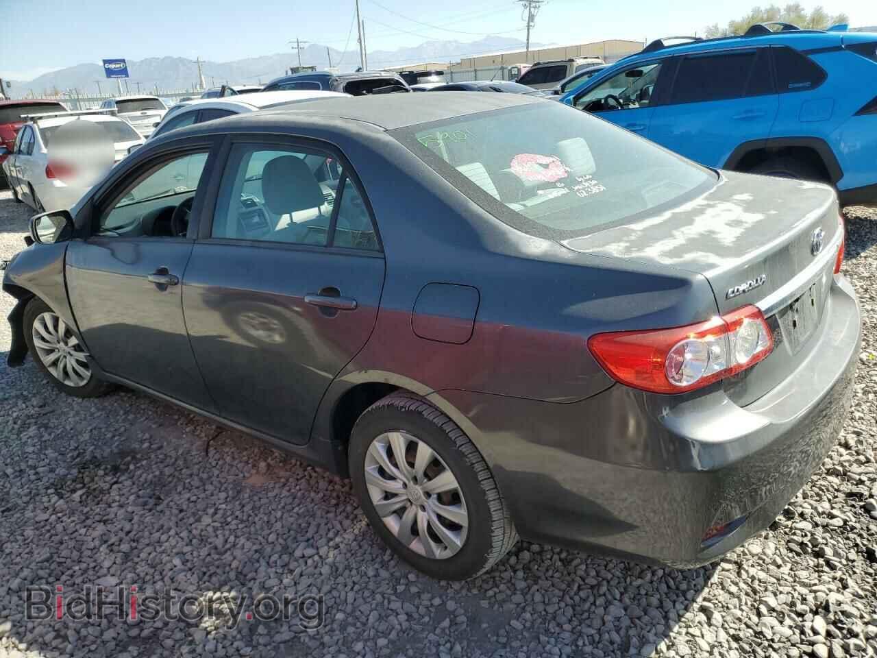 2012 TOYOTA COROLLA - VIN: 2T1BU4EE7CC817288 - Фото 2