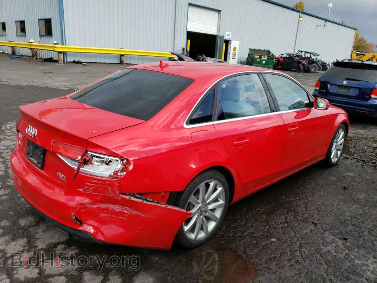 2013 AUDI A4 - VIN: WAUHFAFL4DN009962 - Photo 3