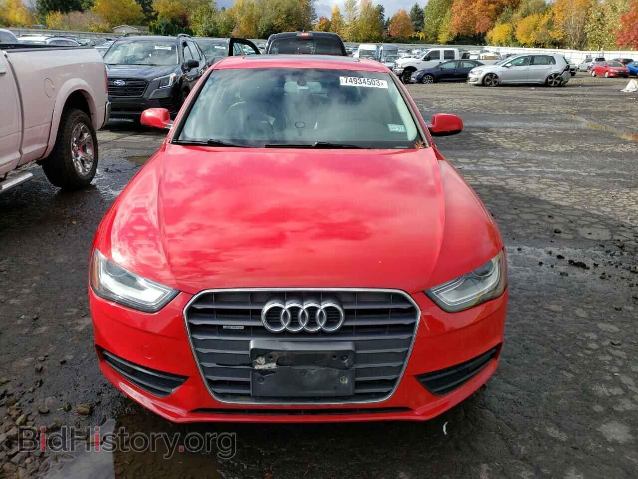 2013 AUDI A4 - VIN: WAUHFAFL4DN009962 - Photo 5